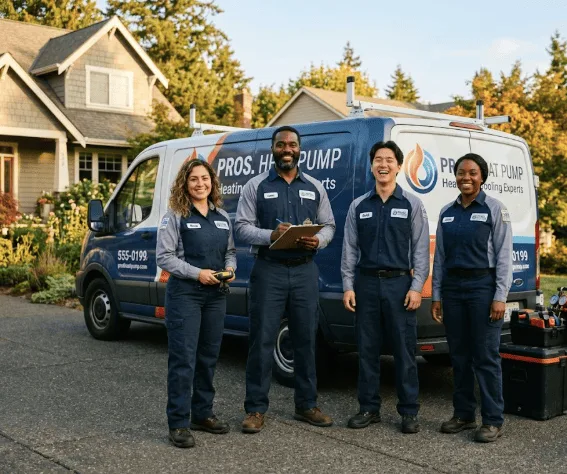 Heat Pump Installation company in Vincent, KY