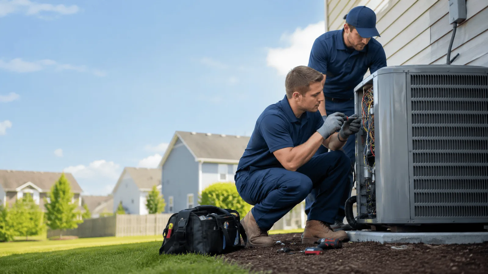 Heat Pump Installation in Vincent, KY near me